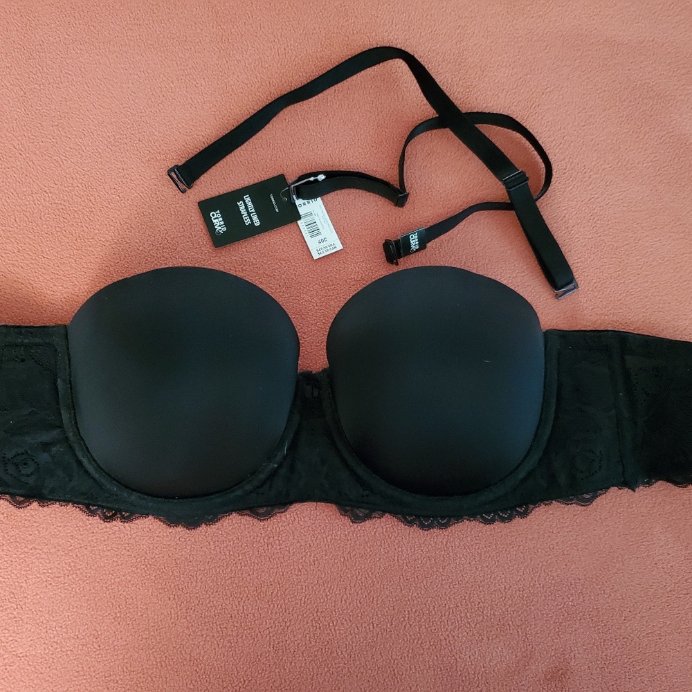 Torrid Curvy Strapless Convertible Bra 40C